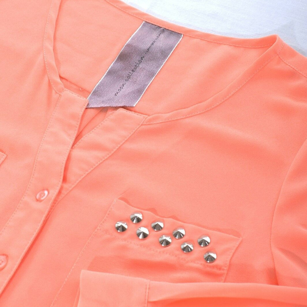Womens Anthropologie Moon Shirt Top Blouse S